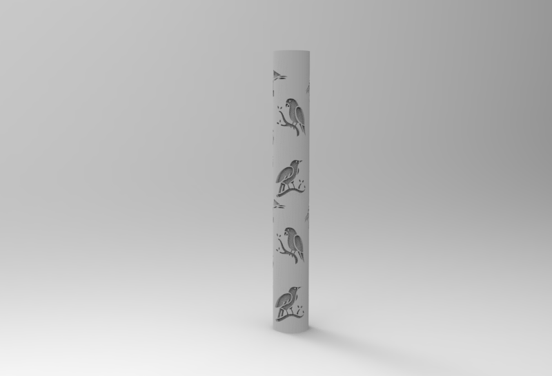 Birds - Textured Roller